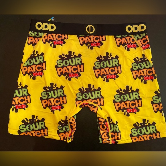 ODD Boxer Briefs Men’s Premium Underwear Sour Patch Kids Size XL 36-38 - Picture 2 of 7